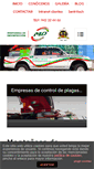 Mobile Screenshot of montanesadedesinfeccion.com